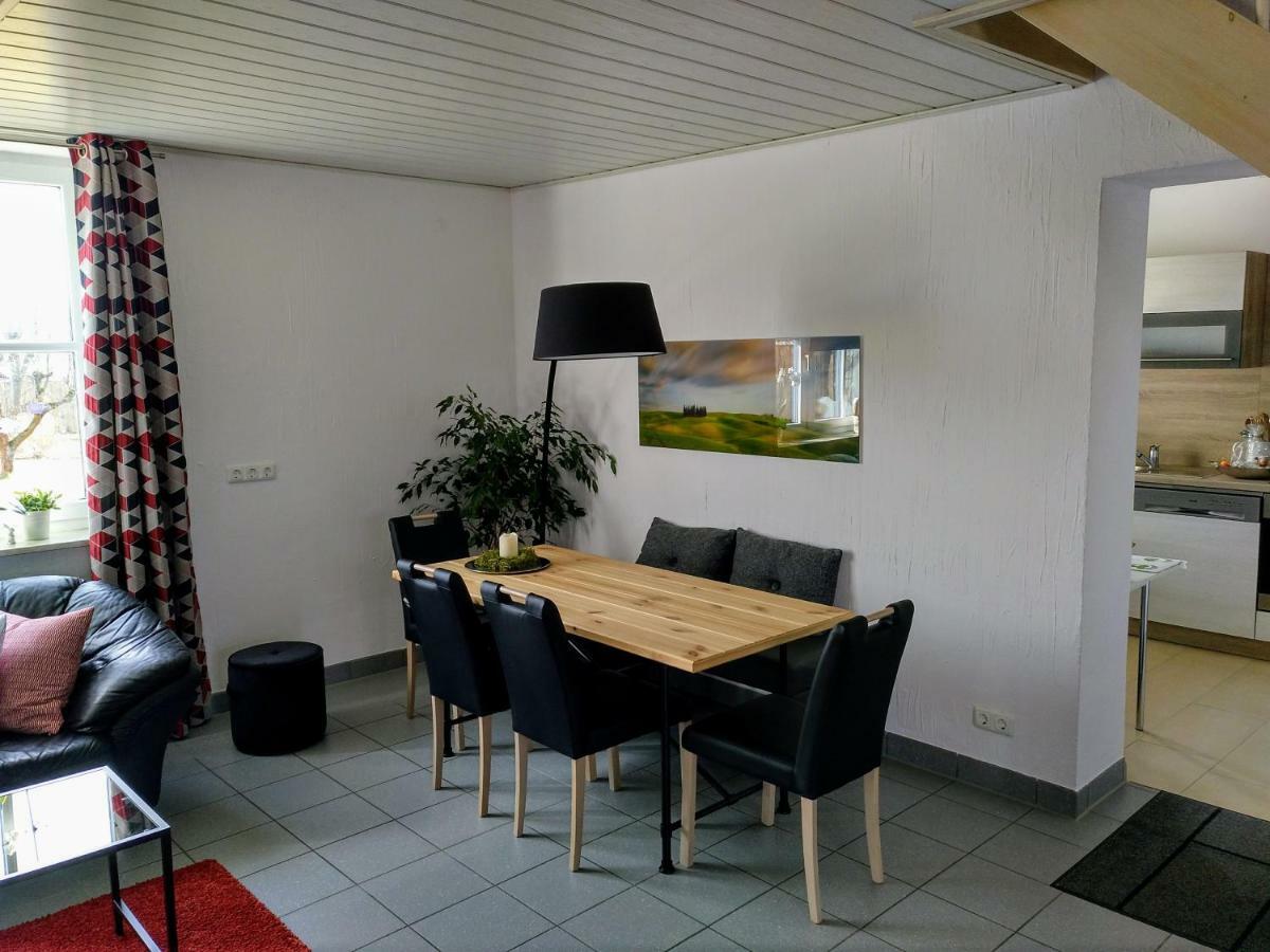 Ferienwohnung in Brand Finkenhöhe Exterior foto